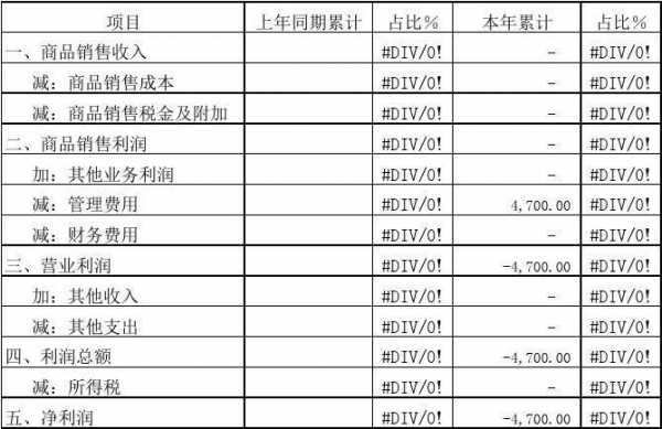 销售型公司财务报表样本-公司财务销量表模板-第3张图片-马瑞范文网