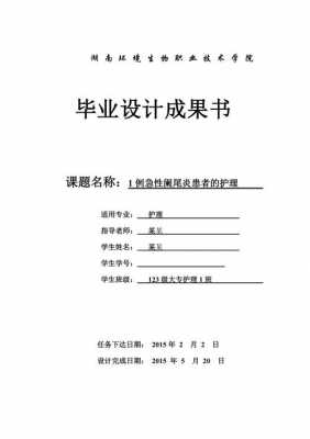 毕业设计成果书模板（毕业设计成果书模板图片）-第2张图片-马瑞范文网