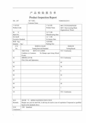 验收单模板英文-第2张图片-马瑞范文网