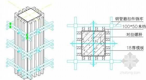  柱混凝土与模板的比例「柱模板应在混凝土强度达到75」-第3张图片-马瑞范文网
