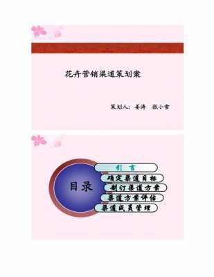  渠道策划方案模板「渠道策略策划书」-第2张图片-马瑞范文网