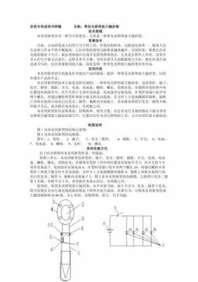  外观专利说明书模板「外观专利如何写」-第2张图片-马瑞范文网