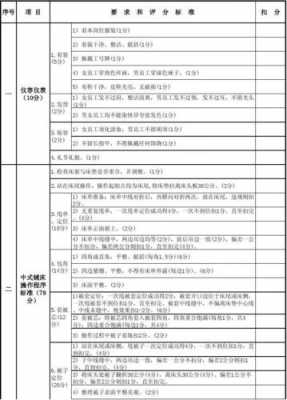  技能大赛分点总结模板「技能大赛评分」-第3张图片-马瑞范文网