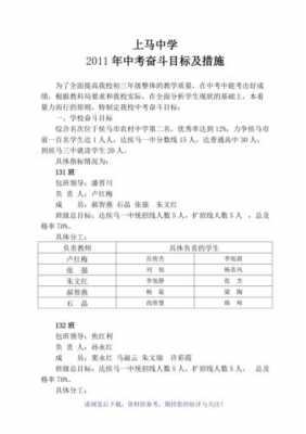 中考制定措施怎么写-第2张图片-马瑞范文网