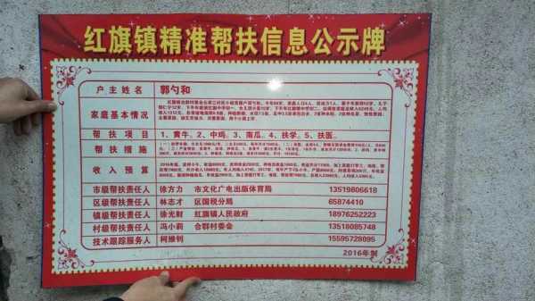 帮扶信息公示模板,帮扶信息公示模板图片 -第1张图片-马瑞范文网