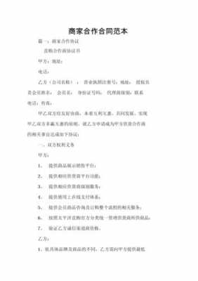 商场签约需要注意什么 商城签约合同模板-第2张图片-马瑞范文网