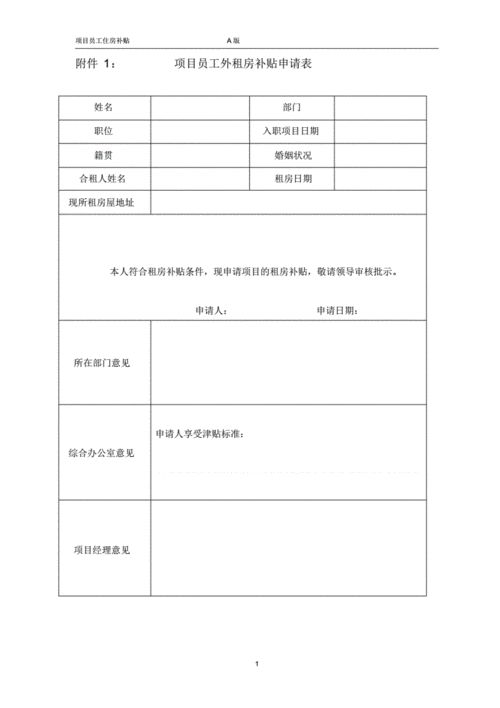 住宿补贴申请模板,住宿补贴申请怎么写 -第2张图片-马瑞范文网