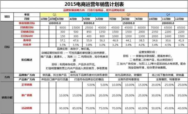 品牌运销计划书模板（品牌运营总结及计划）-第3张图片-马瑞范文网