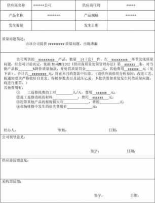 质量罚款声明模板,质量罚款声明模板怎么写 -第2张图片-马瑞范文网