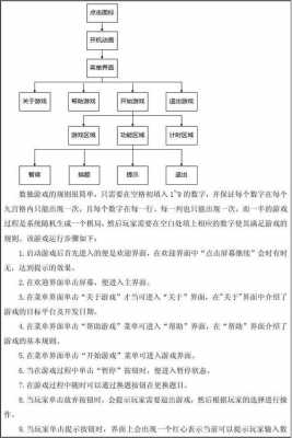 数独比赛规则设计-数独比赛策划案模板-第2张图片-马瑞范文网