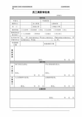 银行工辞职审批表模板-第3张图片-马瑞范文网