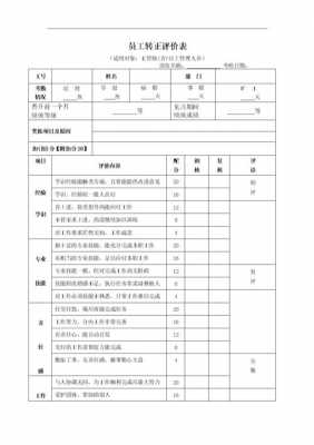 转正评定表个人鉴定-第1张图片-马瑞范文网