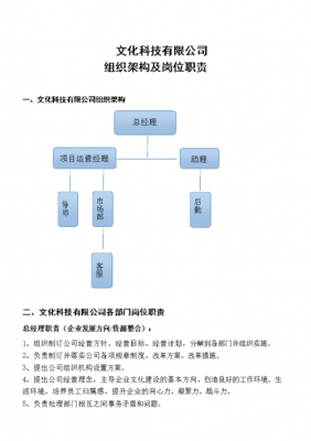 组织架构文字介绍 组织架构协议模板-第3张图片-马瑞范文网