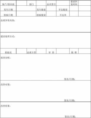  质量问题异议证明模板「质量问题异议期」-第3张图片-马瑞范文网