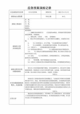 社区应急演练模板-第2张图片-马瑞范文网