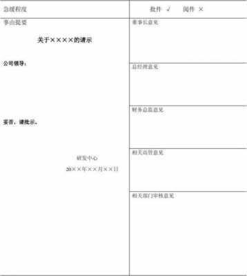 公司签报单模板_公司签报怎么写-第2张图片-马瑞范文网