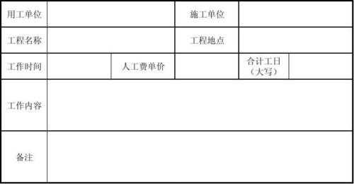 开工单据模板怎么写-开工单据模板-第2张图片-马瑞范文网