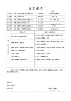 房屋验收自检报告模板下载 房屋验收自检报告模板-第3张图片-马瑞范文网