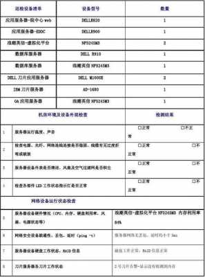 电脑设备巡检报告模板-第3张图片-马瑞范文网