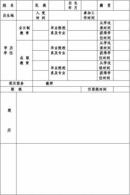  三龄一历模板「三龄一历认定最新文件从大原则」-第3张图片-马瑞范文网