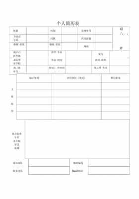 个人简历模板免费-个人简历模板xiazai-第3张图片-马瑞范文网