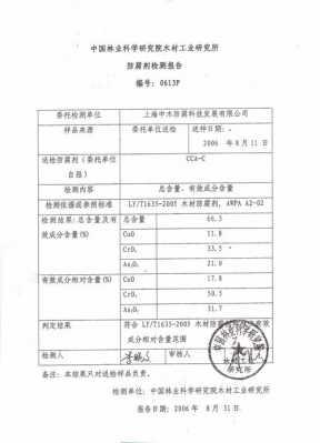 防腐检测项目-防腐检测报告模板-第1张图片-马瑞范文网