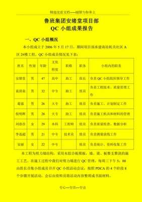 qc成果报告书 qc成果word模板下载-第3张图片-马瑞范文网