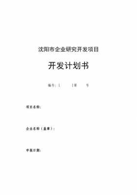  企业项目研发方案模板「企业项目研发方案模板下载」-第2张图片-马瑞范文网