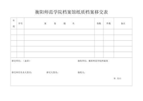 学生档案转交模板-第1张图片-马瑞范文网