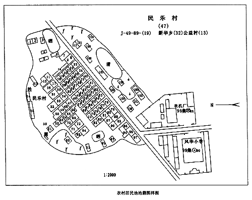 地籍图样图-第2张图片-马瑞范文网