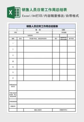 销售工作总结模板表格形式-第3张图片-马瑞范文网