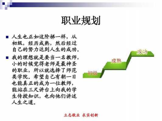 职业生涯规划ppt制作教程-第3张图片-马瑞范文网