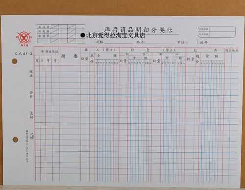 超市记账的模板-第3张图片-马瑞范文网