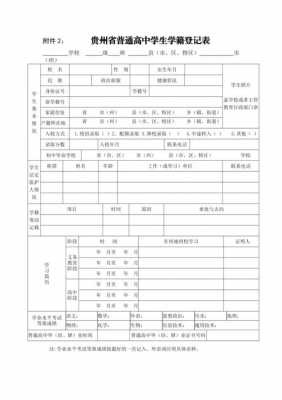 高三学籍表样本填好的板块-高三学籍完善部分模板-第3张图片-马瑞范文网