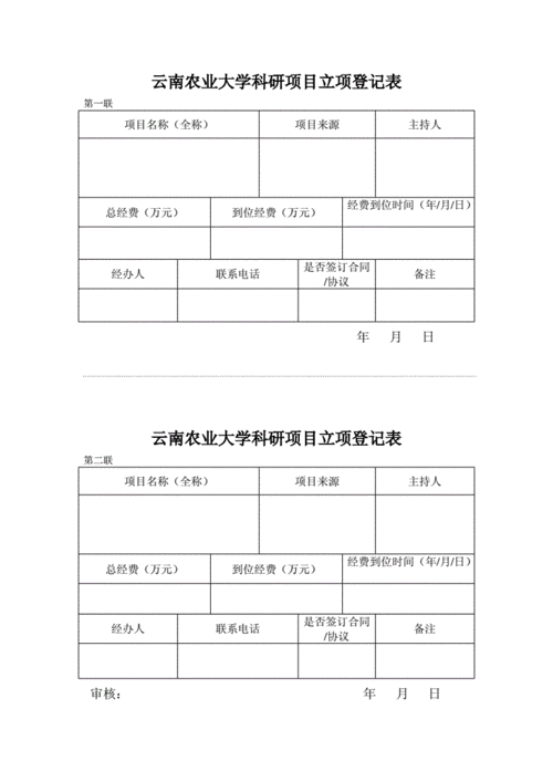 工程科研立项课题 工程科研项目立项模板-第2张图片-马瑞范文网