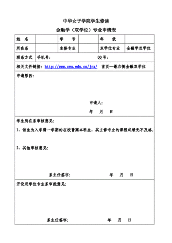 跨校修读申请模板-第2张图片-马瑞范文网