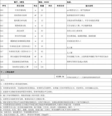 公司装修费用说明模板_公司装修费用说明模板图片-第3张图片-马瑞范文网