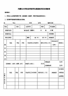 家庭经济情况详细书 家庭经济详细情况模板-第2张图片-马瑞范文网