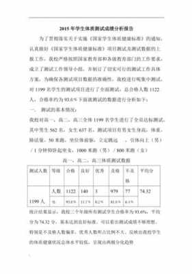 体质分析报告模板_体质报告怎么写-第3张图片-马瑞范文网