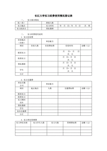 经费使用情况表格-第3张图片-马瑞范文网