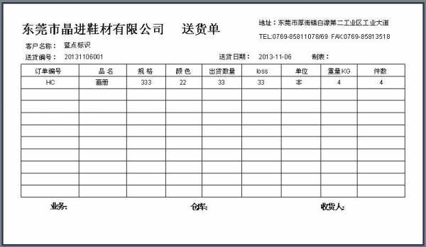 送期单模板,送期单需要准备什么东西 -第2张图片-马瑞范文网