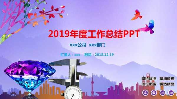 2016年工作汇报年终总结ppt模板_2019年工作总结汇报ppt-第3张图片-马瑞范文网