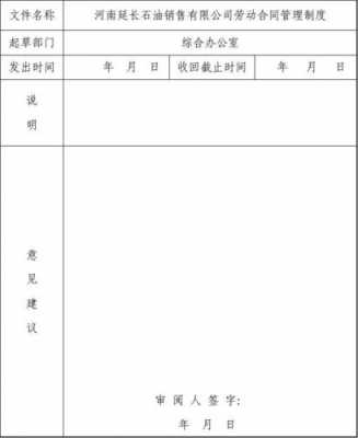 制度意见调查表模板_制度意见征求表-第3张图片-马瑞范文网