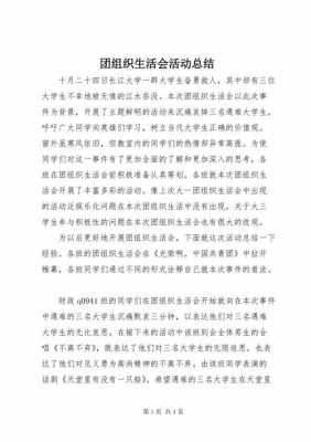 团委主题活动总结 团委活动总结格式模板-第1张图片-马瑞范文网