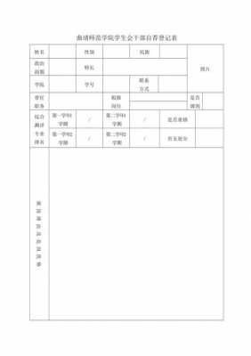 学生会干部推荐信模板（学生会干部推荐表个人简历怎么写）-第2张图片-马瑞范文网