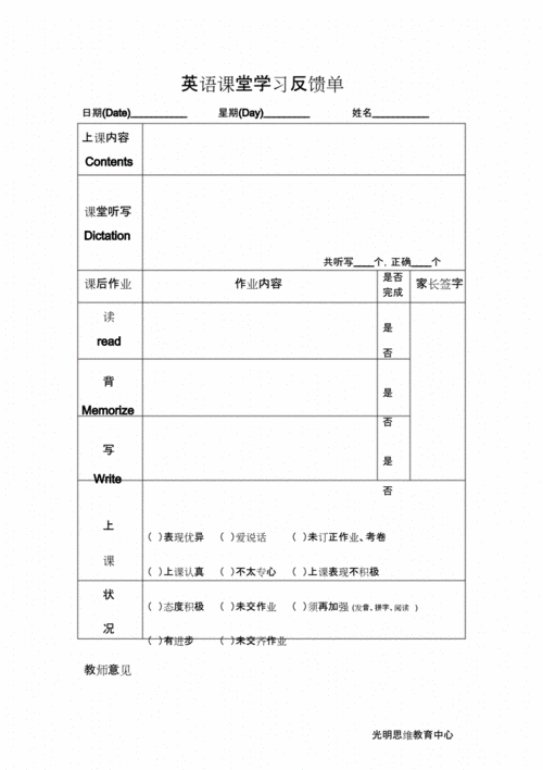 英文质量反馈模板_英语反馈意见表怎么写-第1张图片-马瑞范文网