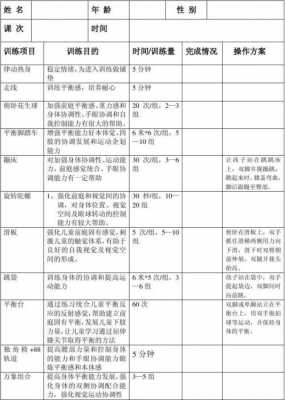 感统教学内容 感统教学总结模板-第3张图片-马瑞范文网