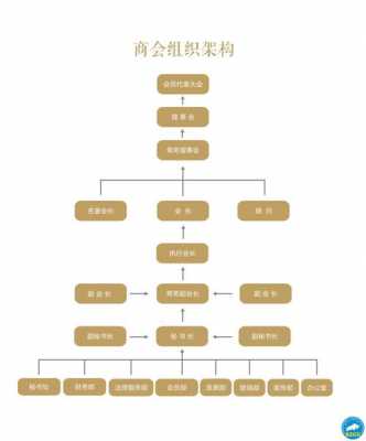 商会组织机构图模板_商会机构设置图-第2张图片-马瑞范文网