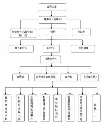 商会组织机构图模板_商会机构设置图-第3张图片-马瑞范文网