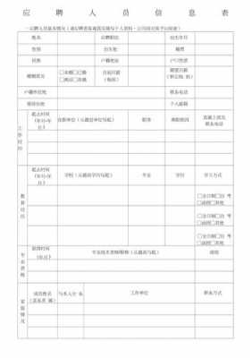 收集应聘人员信息-第1张图片-马瑞范文网